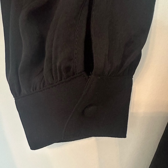 Express Women's Dress Long Sleeve Black Party Cocktail Medium - Picture 4 of 5